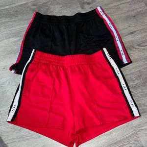 Vs pink shorts bundle of 2